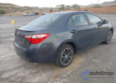 2016 Toyota Corolla S Plus from USA, damaged, VIN 2T1BURHE4GC645008